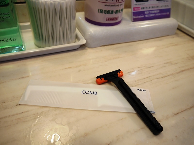 Men's amenities