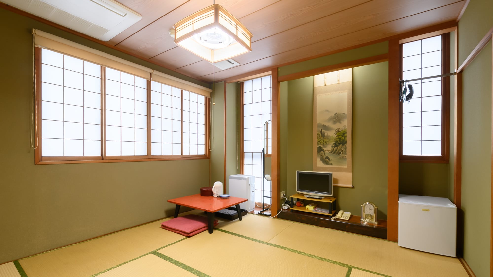 Japanese style room for 1-2 people