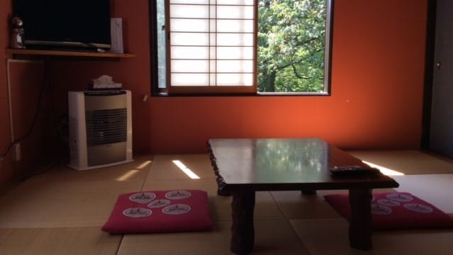 An example of a Japanese-style room