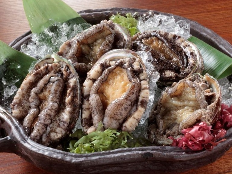 鮑魚排