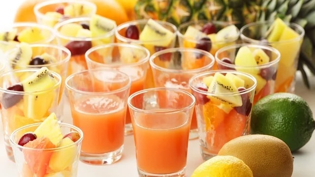 Fresh juice for a beautiful body