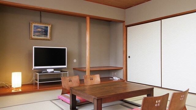 [Example of guest room] Japanese-style room 8 tatami mats