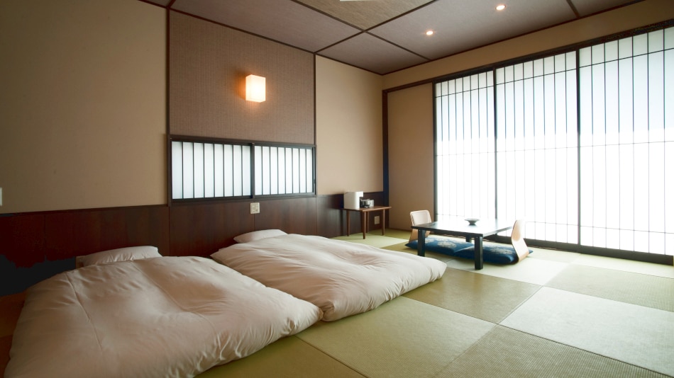 Guest room with open-air bath (10 tatami mats)