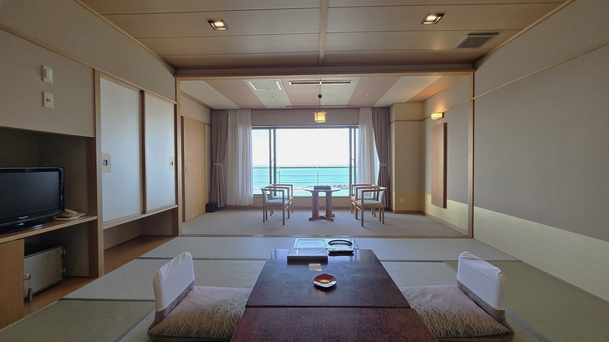 Ocean view "Taikan" Japanese style room