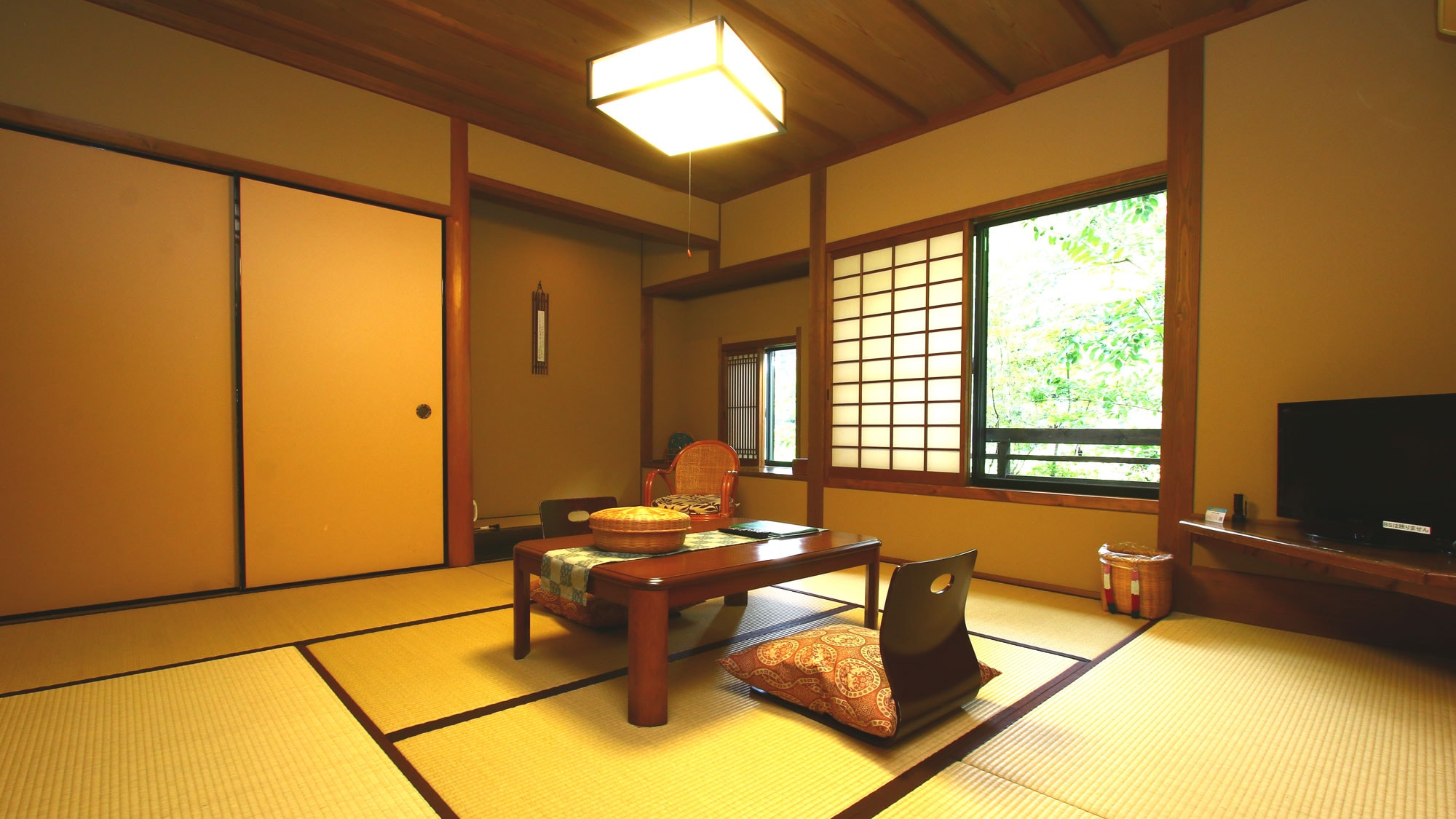 <Direct from the source> Japanese-style room with indoor bath, 8 tatami mats, Ominaeshi (non-smoking)