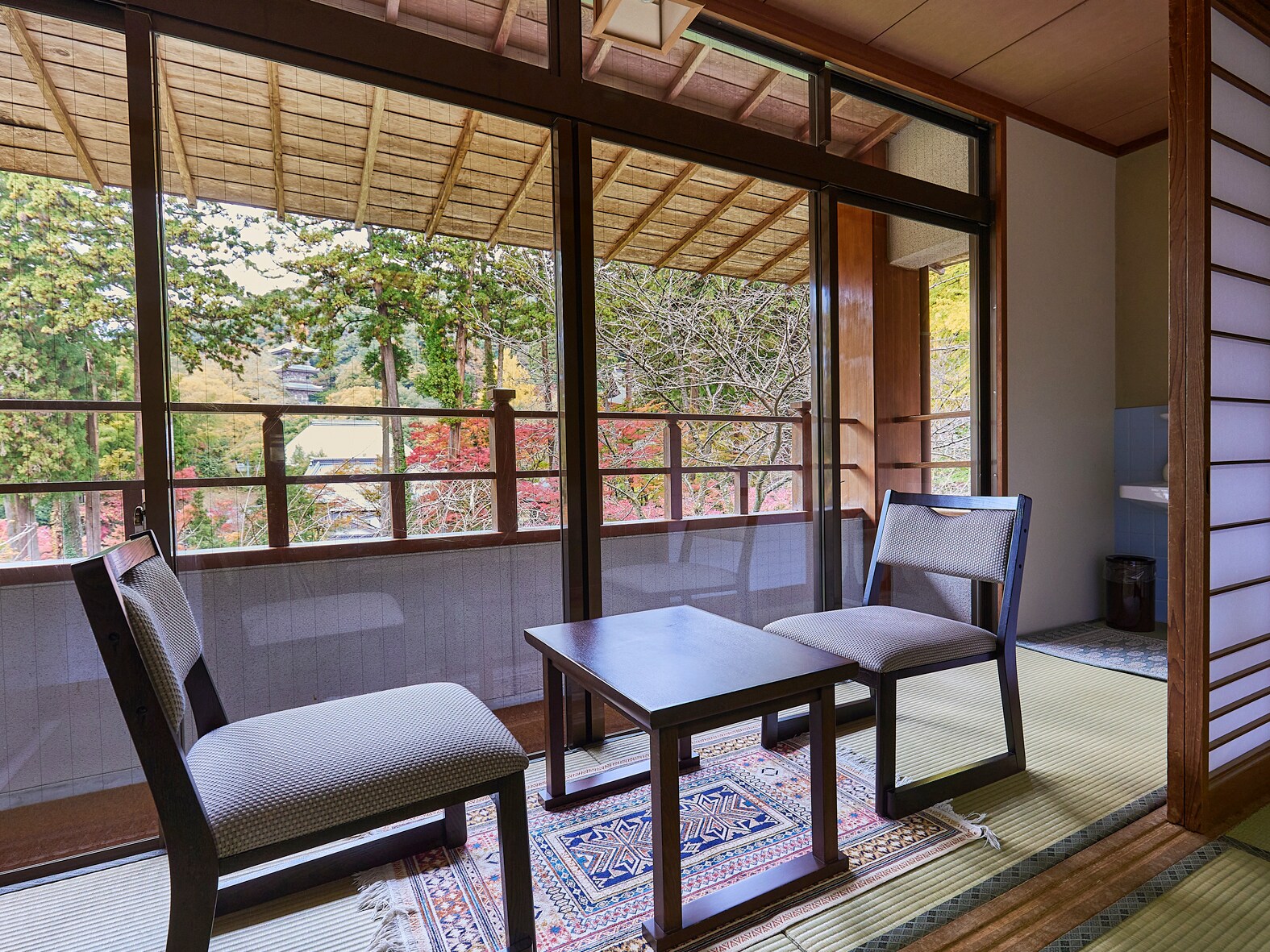 View from the veranda