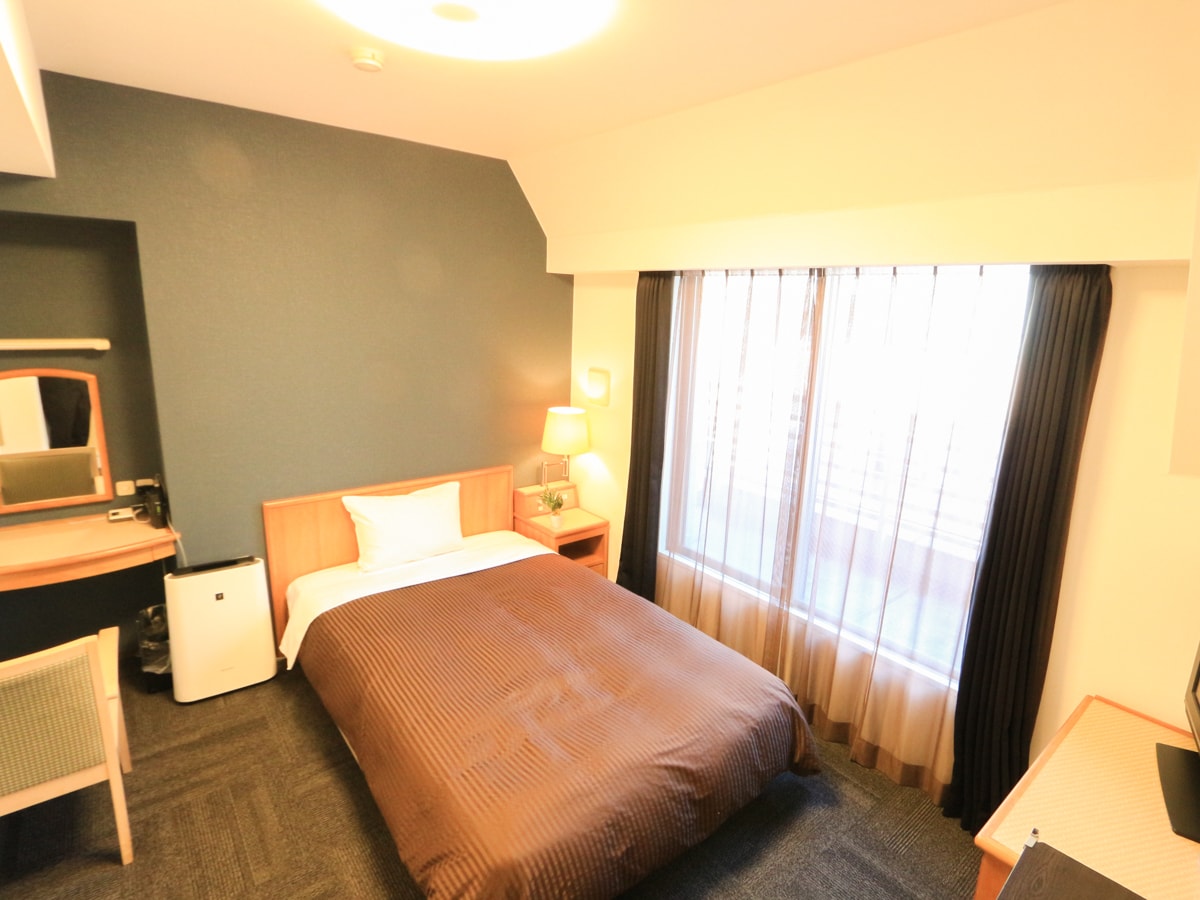 Compact double room / 14㎡ / Bed size: 120 & times; 195cm Maximum number of people: 2 Non-smoking rooms: Yes