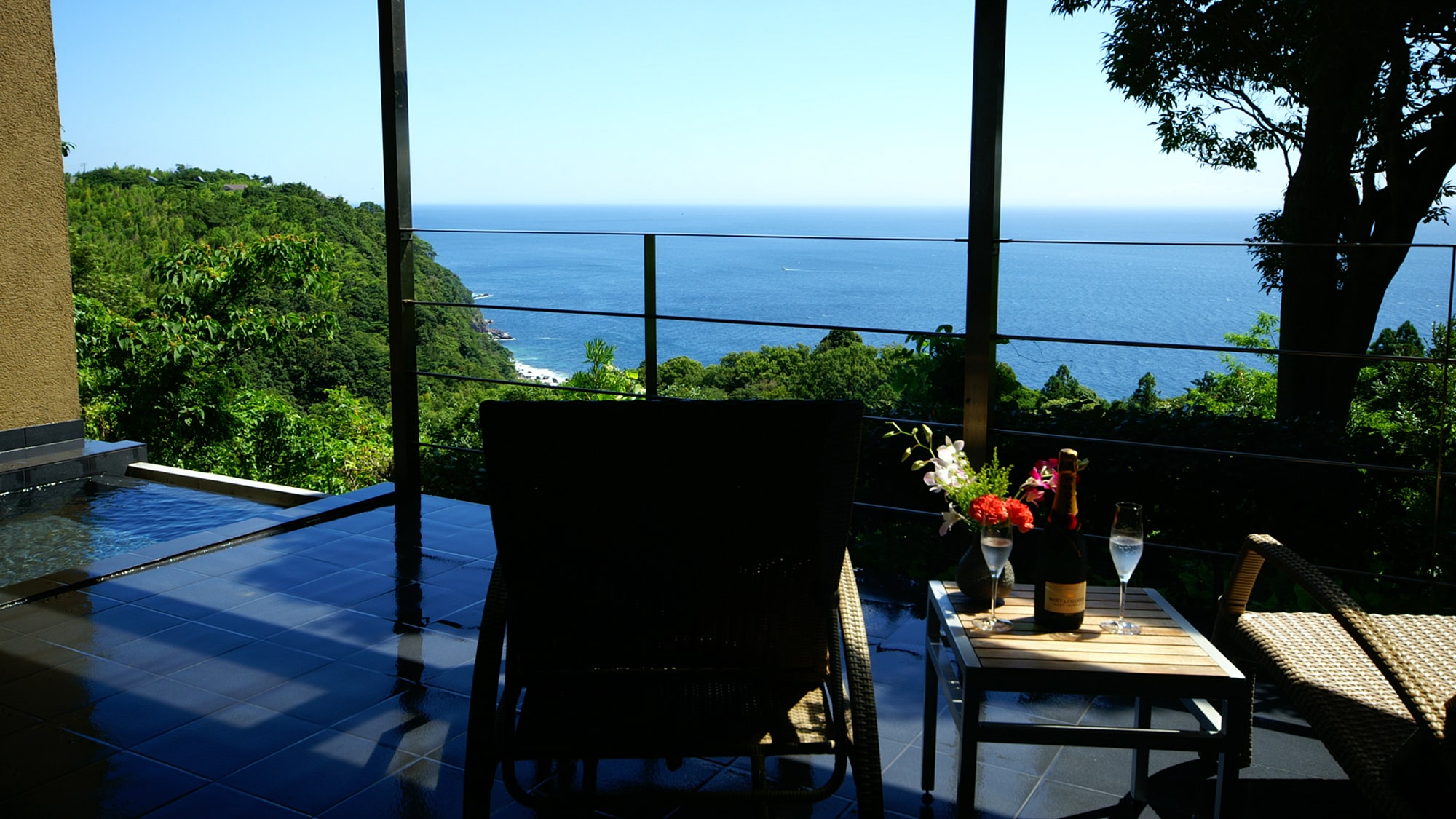 [Hanare 客房 umi-sea] 露台