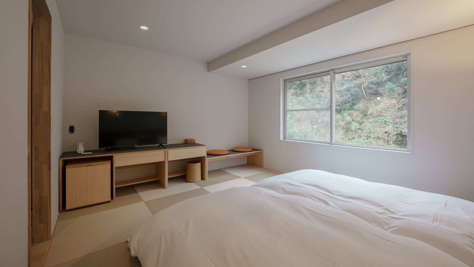 Kamar bergaya Jepang-Barat seluas 15,4 meter persegi <Bebas asap rokok>
