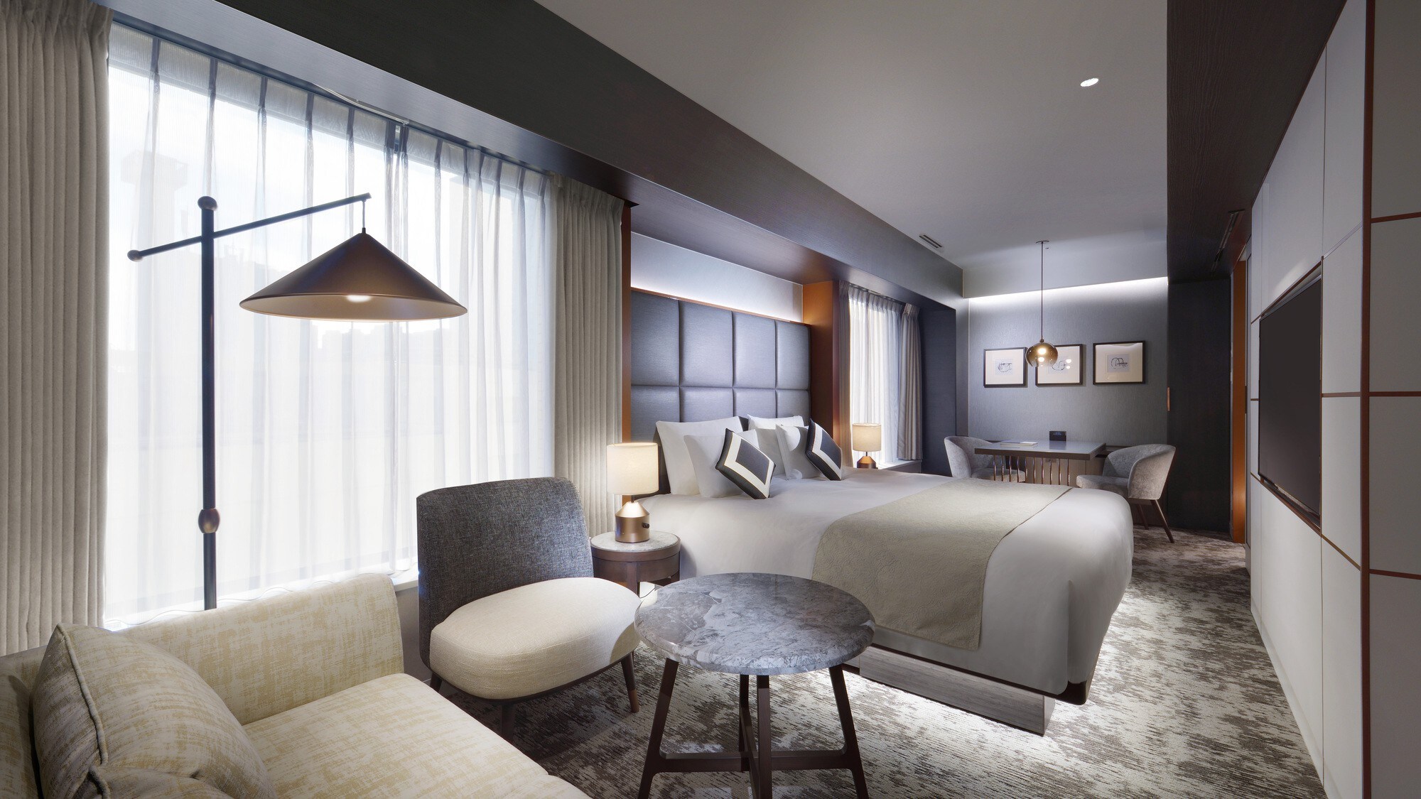 Espacio 高级双人床(36 平方米)