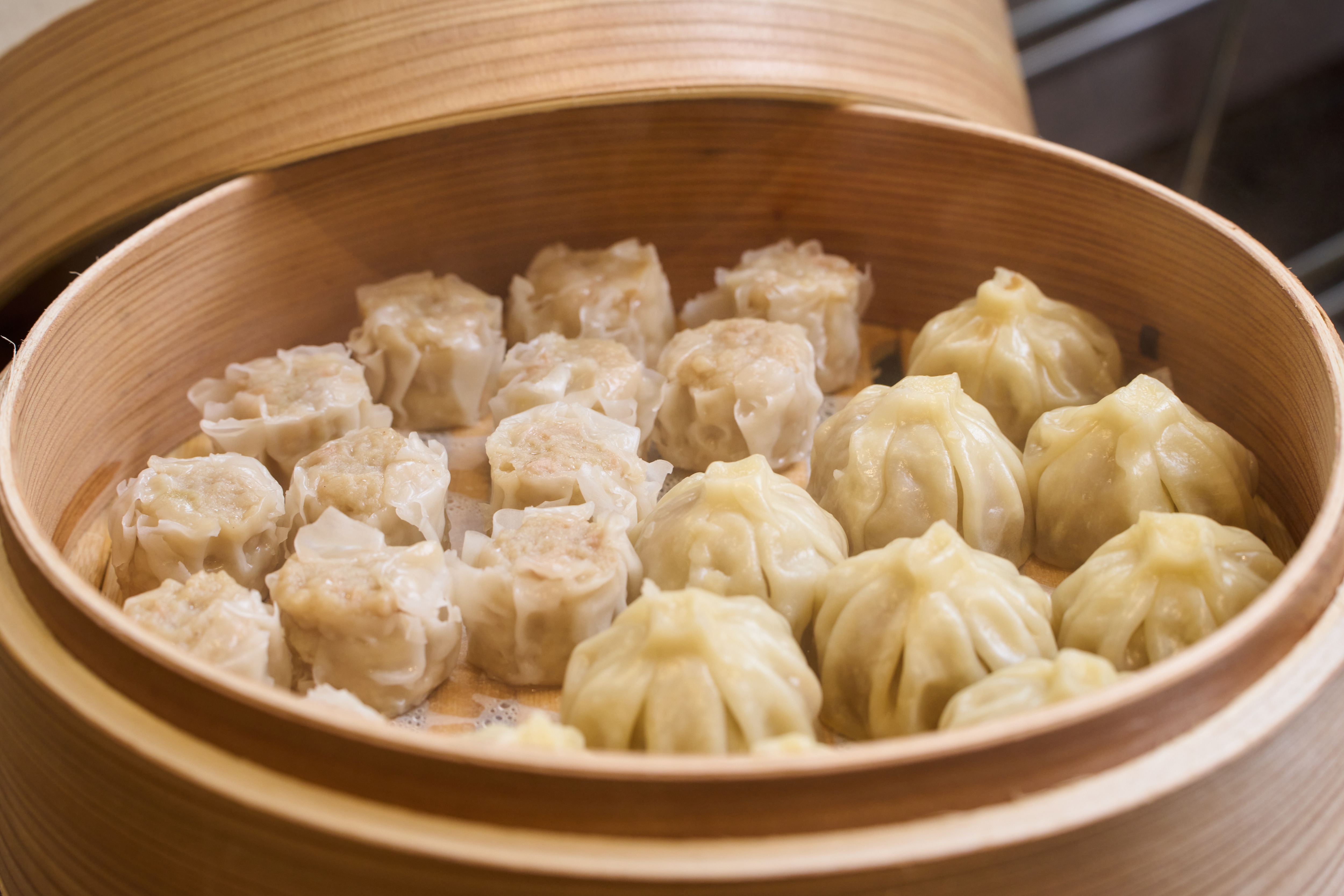 Breakfast: Japanese and Western buffet