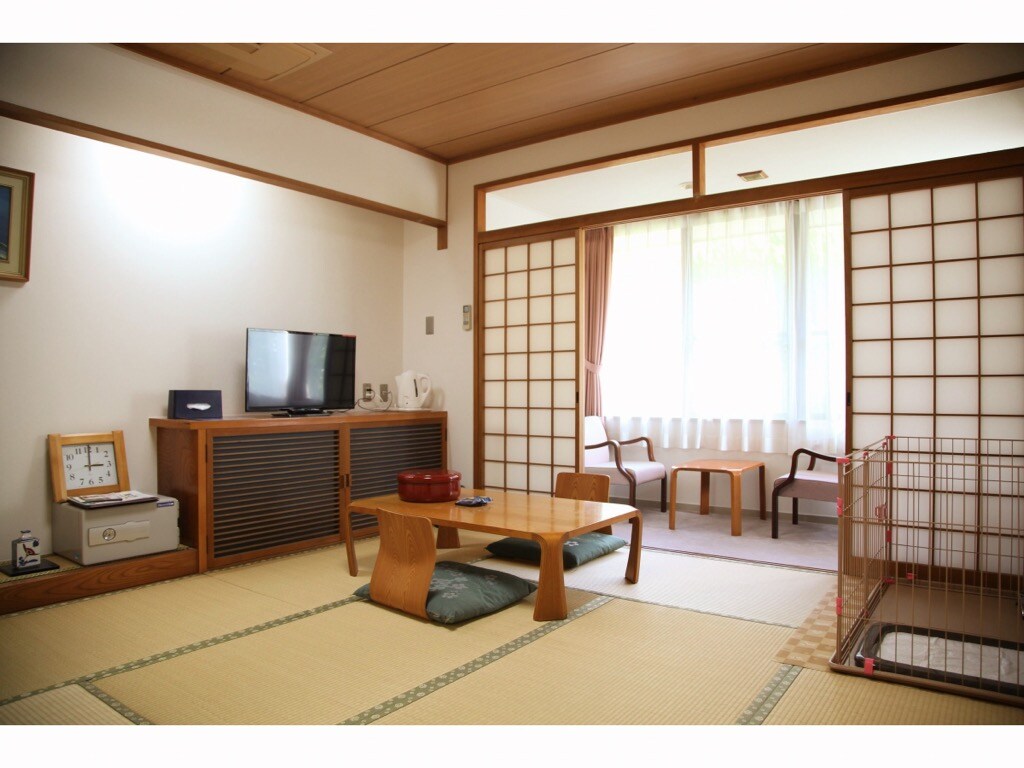 Japanese-style room/for dogs