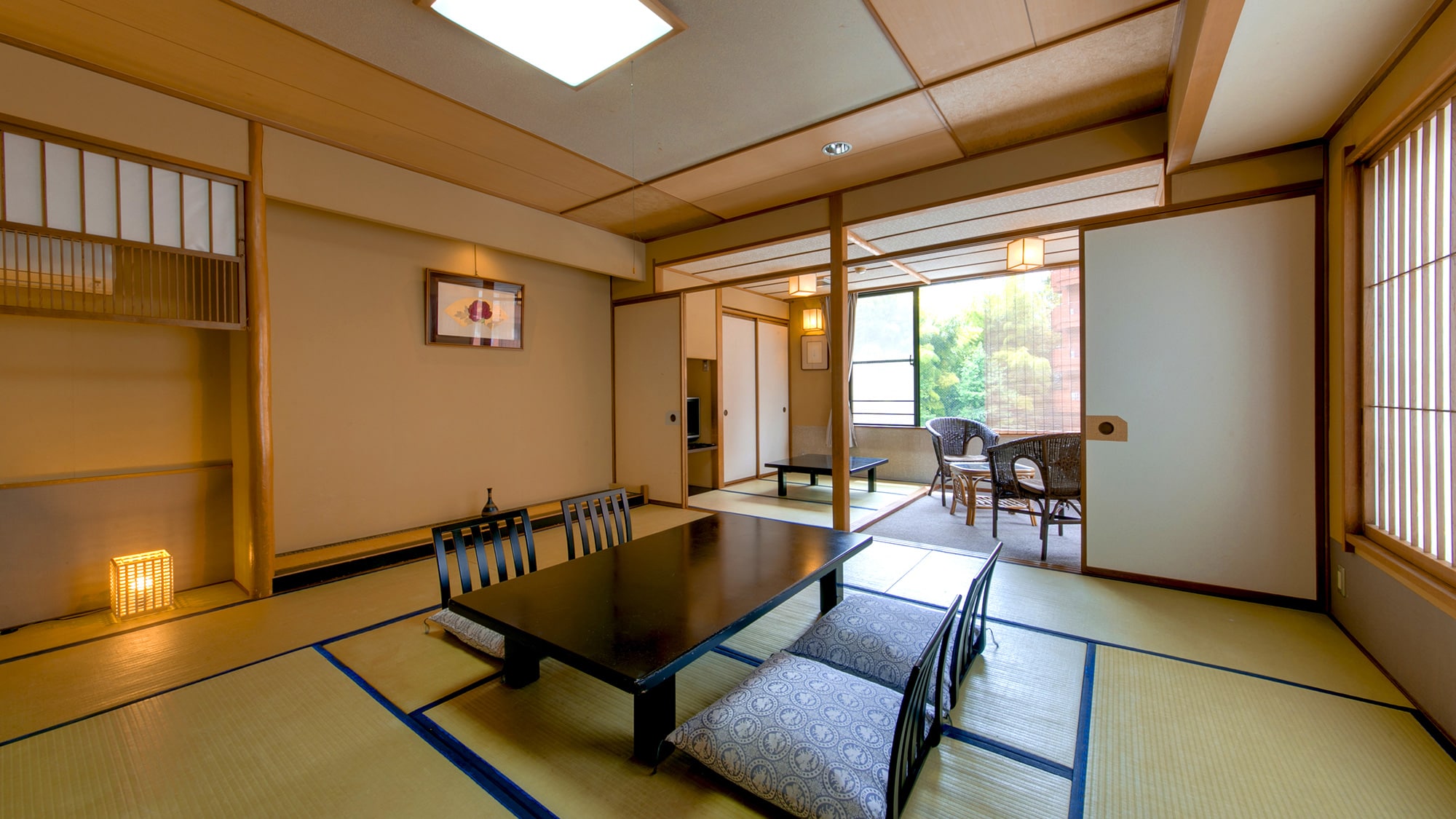 [Kamar bergaya Jepang 12,5 tikar tatami] Ini adalah kamar bergaya Jepang yang cerah dan murni dengan denah lantai 12,5 tikar tatami.