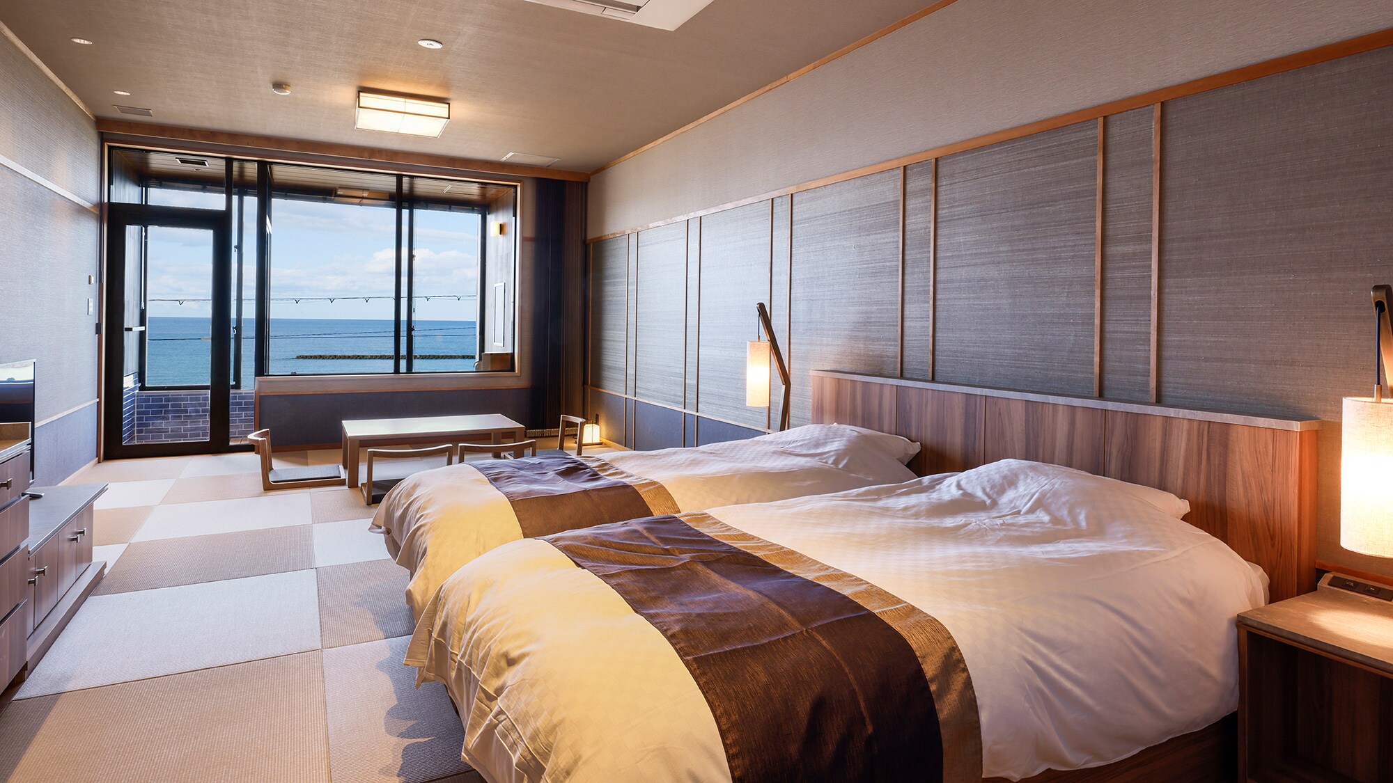 [Kamar dengan pemandian air panas Shigaraki (lantai 2)/Contoh]