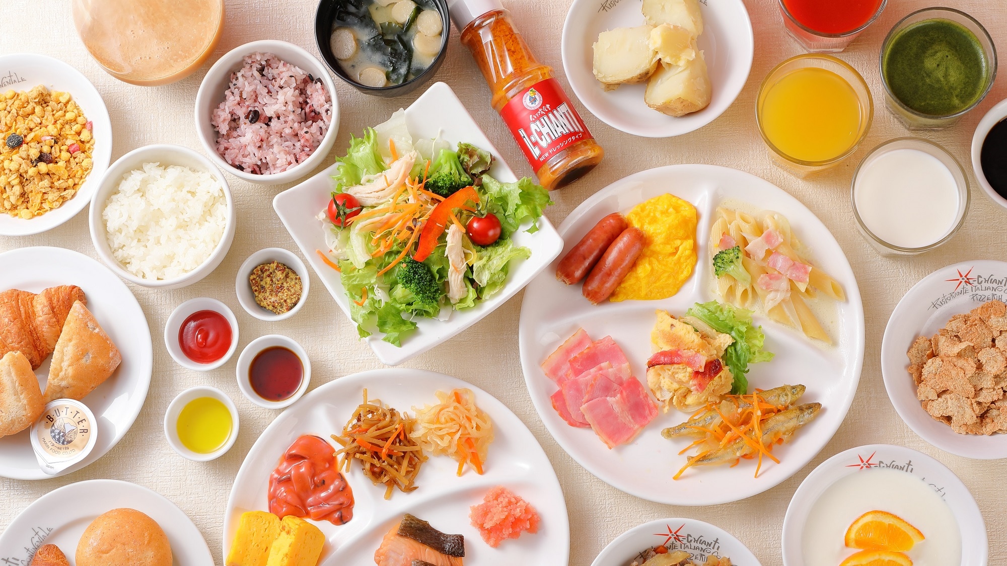 Eatwell Breakfast ~Delicious and healthy breakfast~