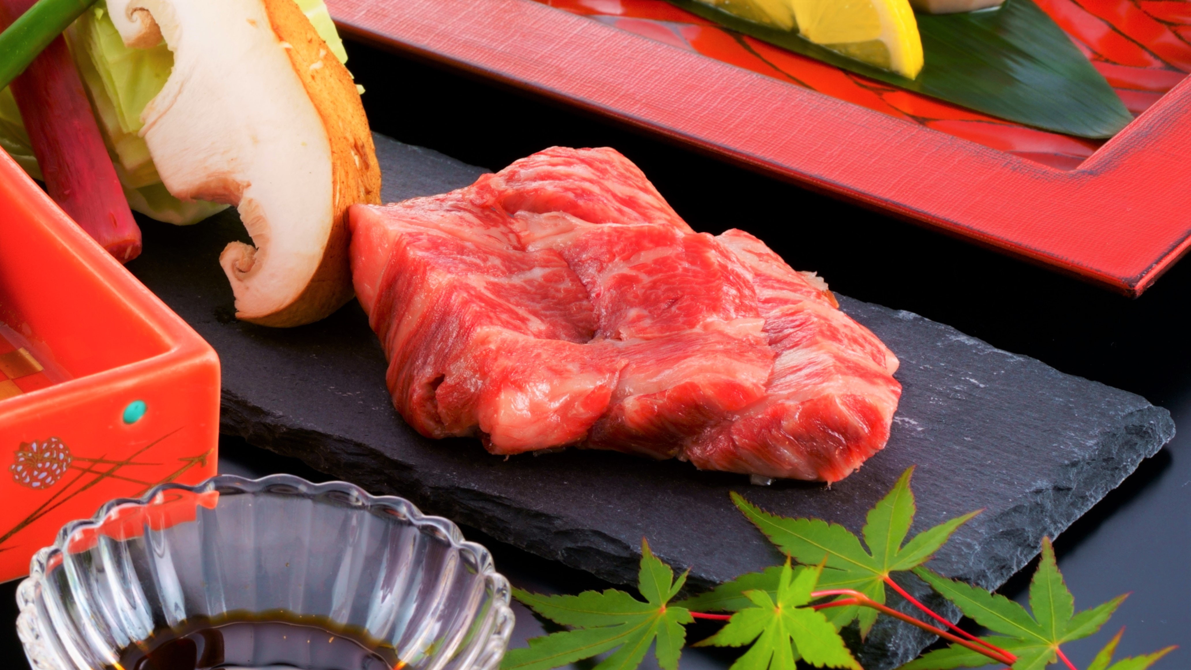 [Top-class Kaiseki] Oita Wagyu Beef - Blessings of a Hundred Years - (Past Example)
