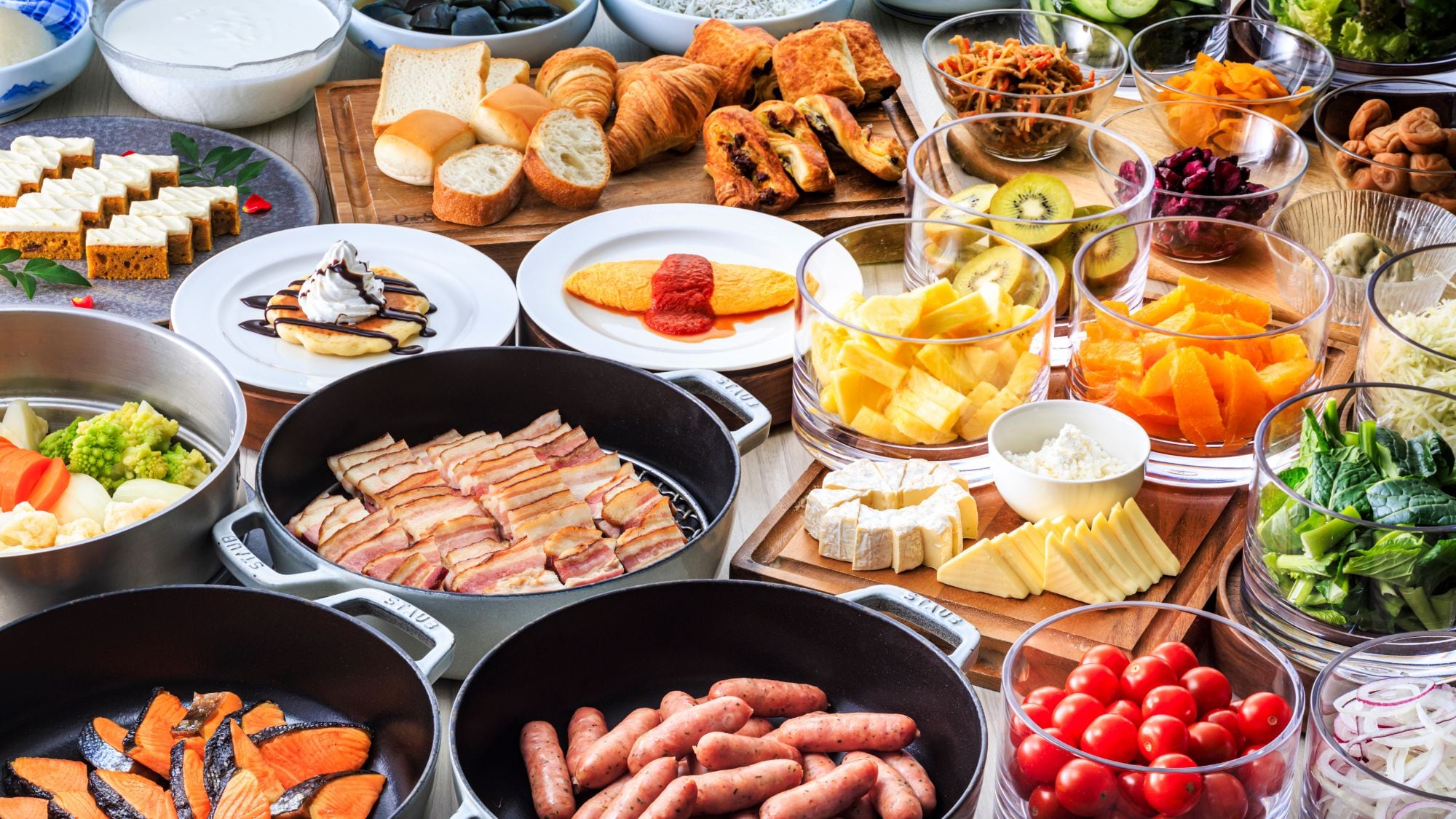 Grilled breakfast image