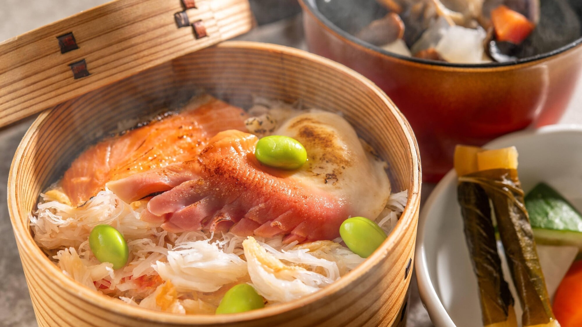 ตัวอย่างมื้ออาหารแบบโกเซ็น