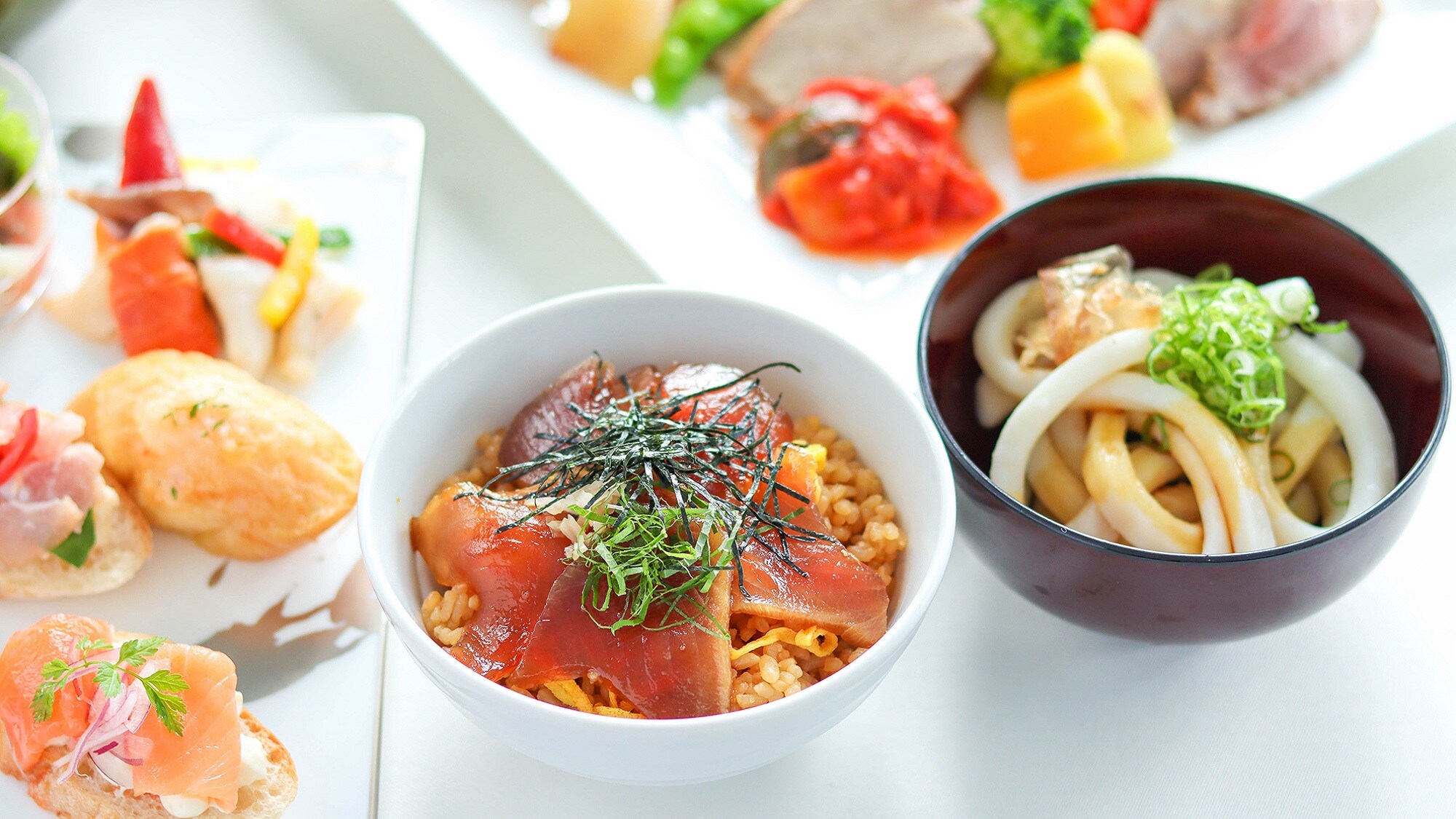 TabernaAZUL 伊势志摩自助餐当地美食 *此图片仅供参考