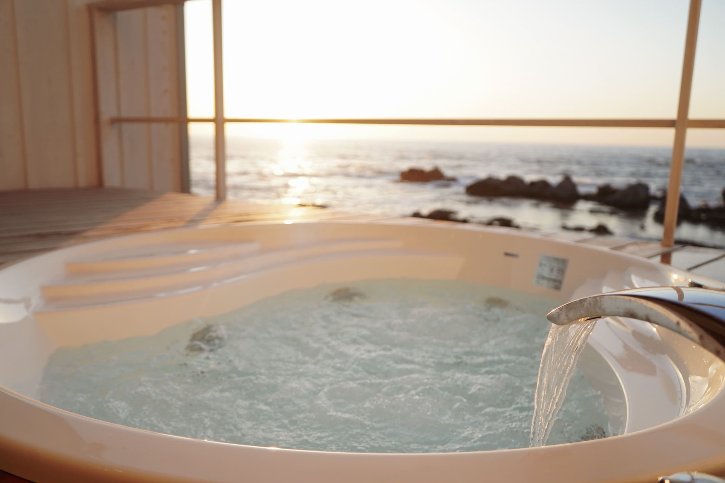 [Natural] ■Please enjoy the jacuzzi.