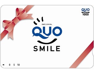 QUO 카드 1000엔