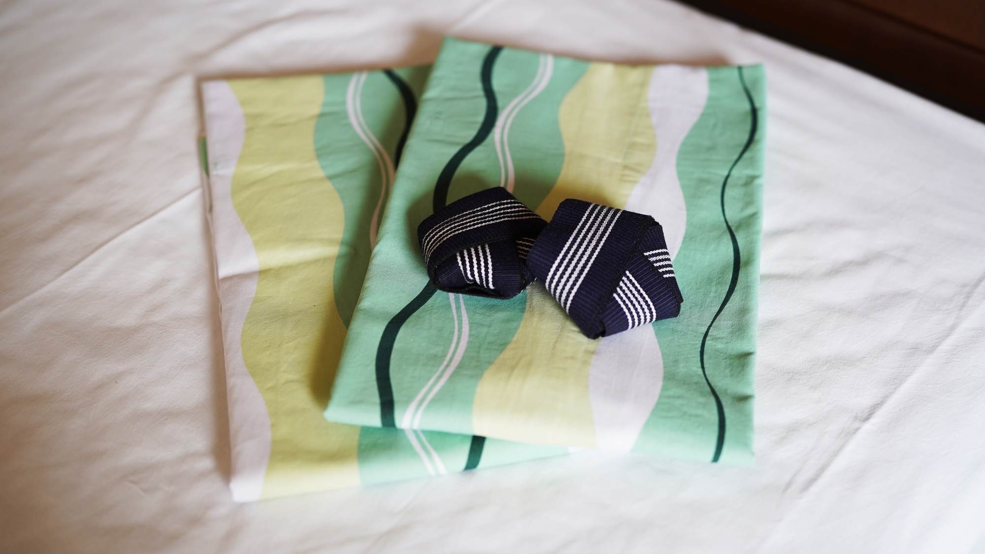 Examples of amenities provided in the room