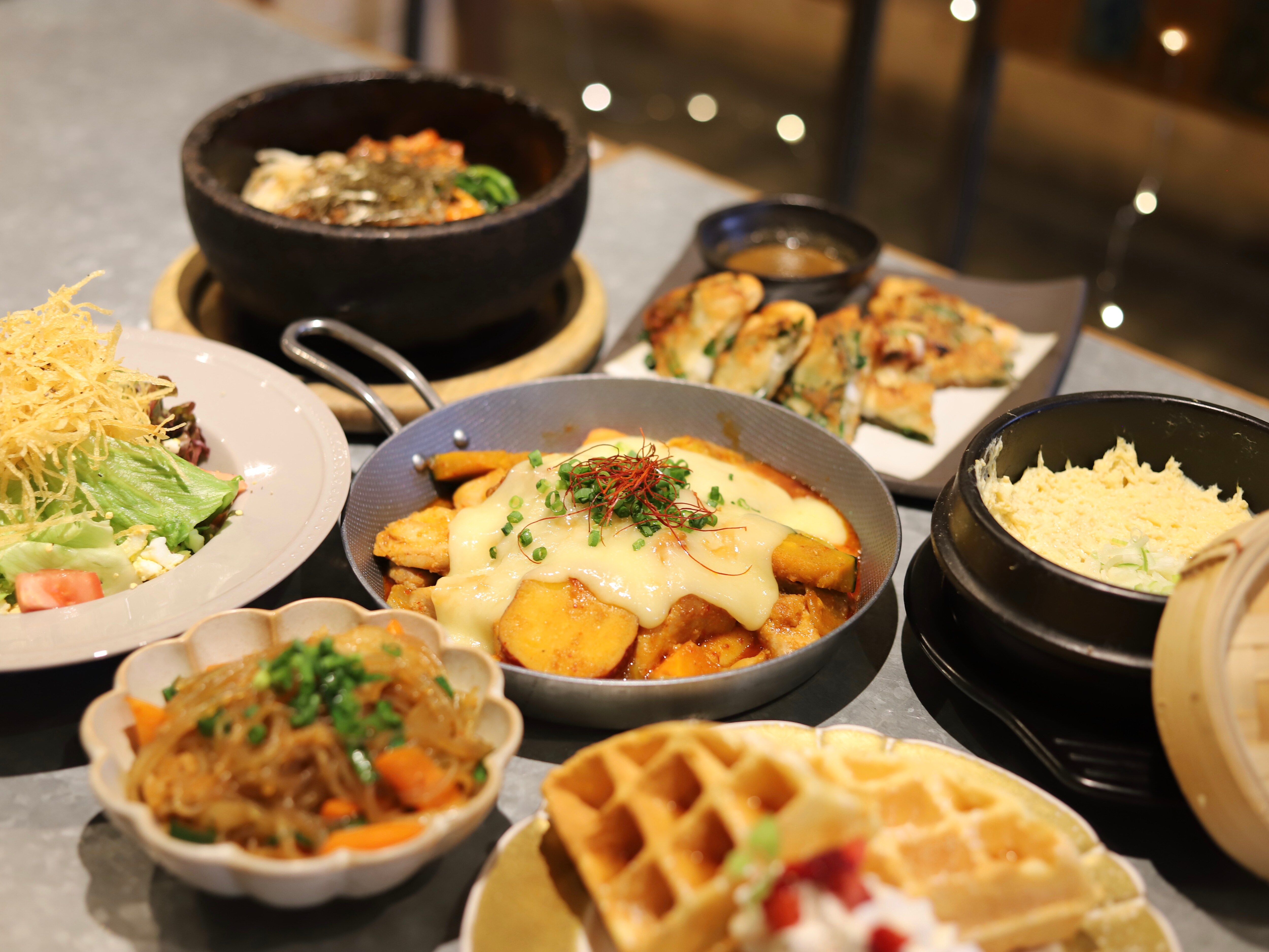 [晚餐] 韓國料理