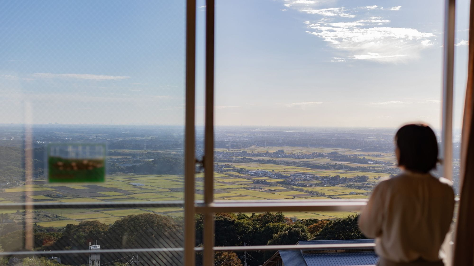 2 Japanese-style rooms (10+9.5 tatami) panoramic view (with bath)