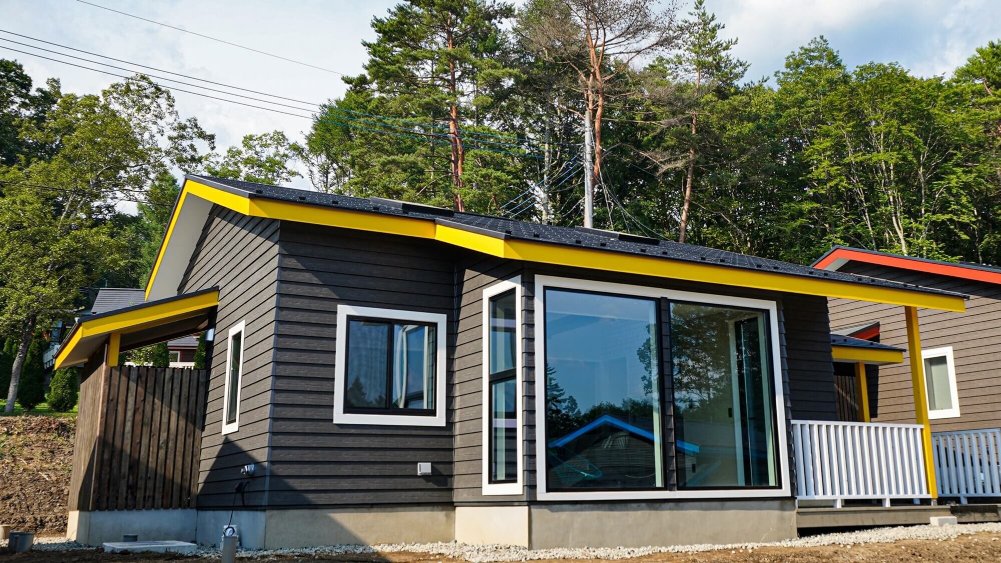 [Premium villa with private open-air bath] Exterior