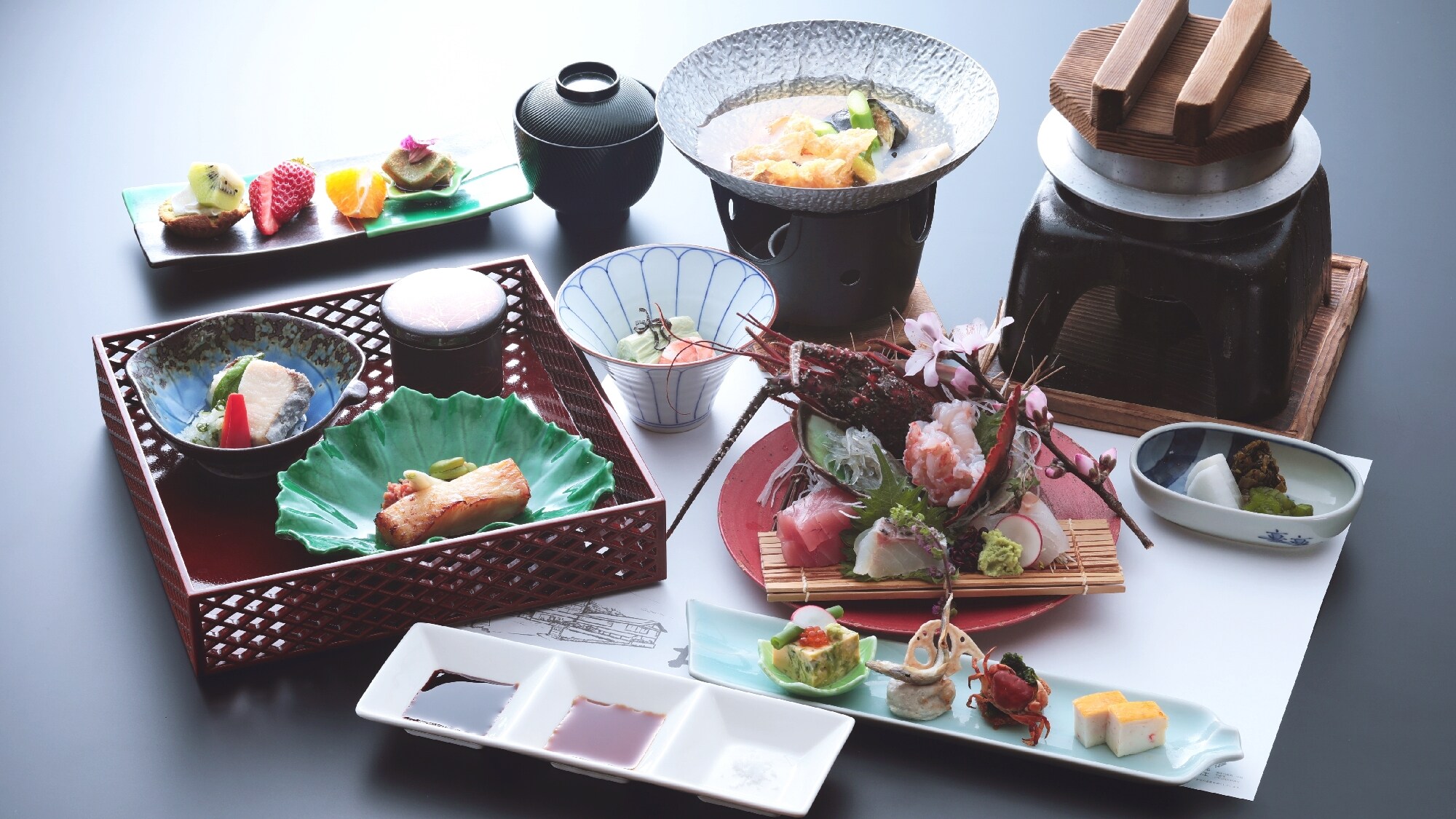 [Selectable Dinner Plan (Spiny Lobster)]