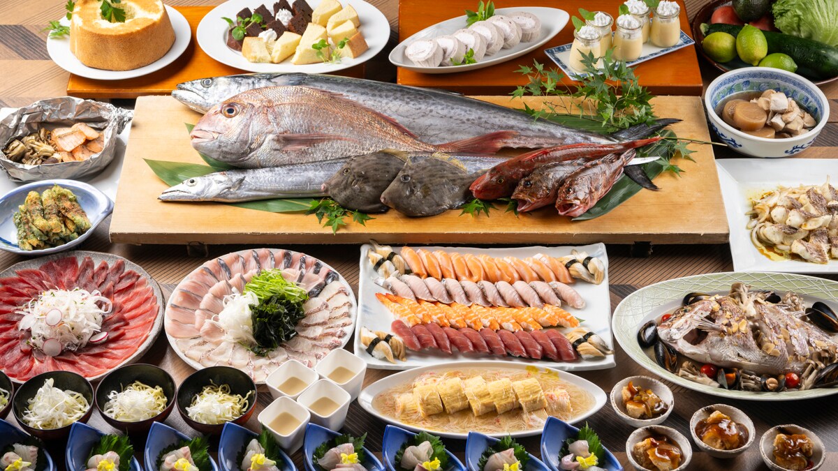 2026年1月8日至3月1日，含鱼自助餐及饮品