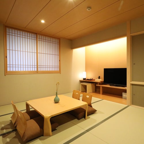 Japanese-style room (Western style building)