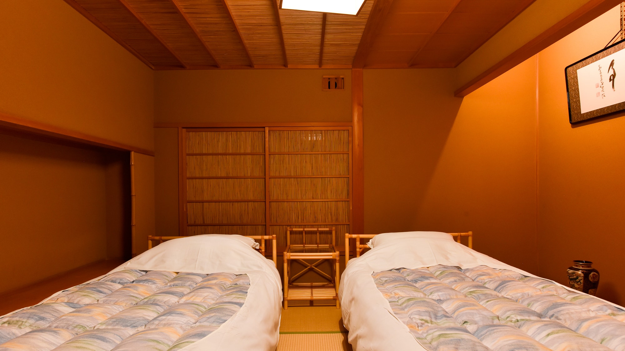 [Bed Suite / Sasanqua] 8 tikar tatami + kamar tidur 6 tikar tatami + copy 4 tikar tatami Kamar tidur Sasanqua