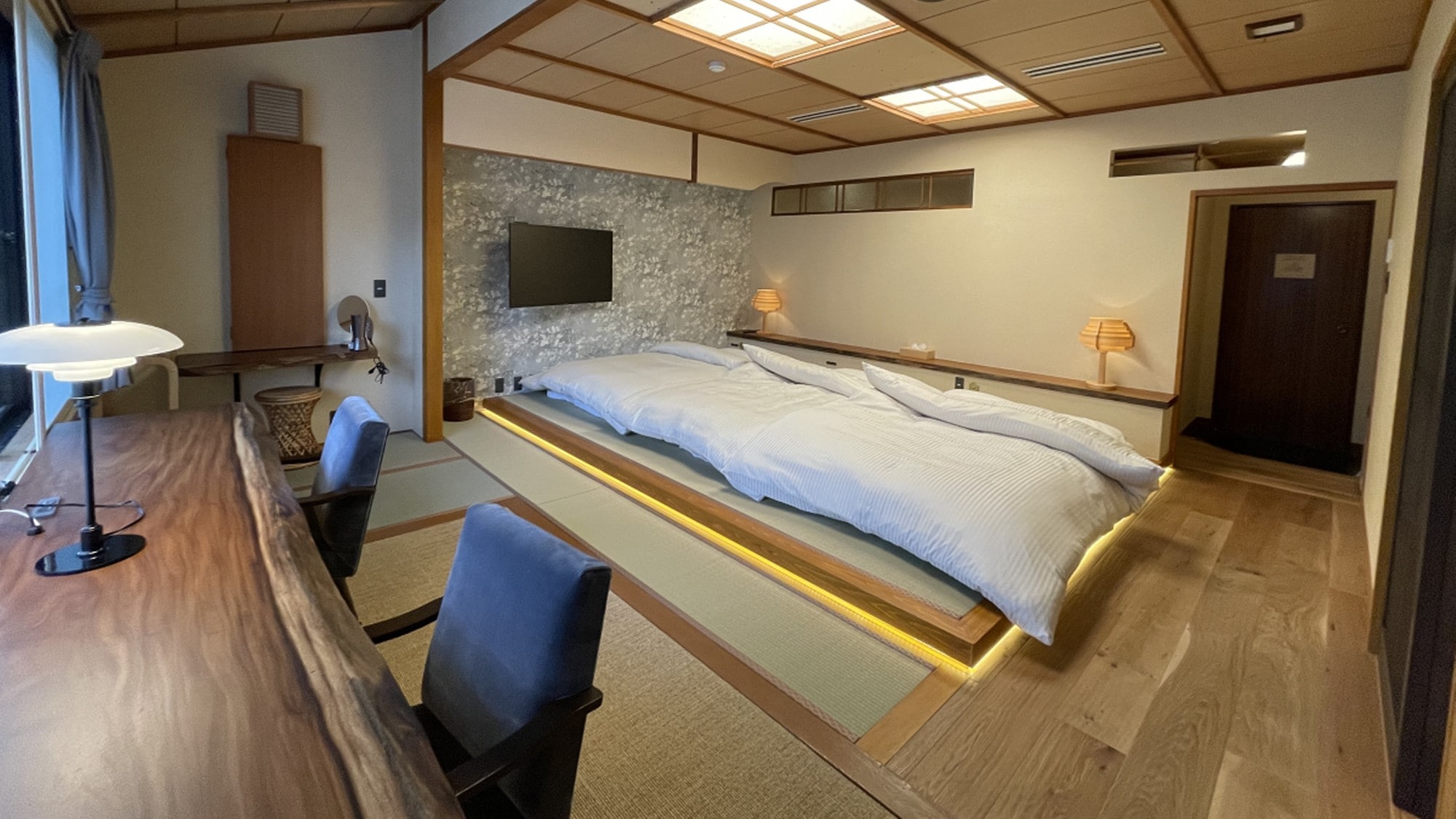 ◆Non-smoking◆　Designer room　【Yuzuki】　Bedroom　※2-3 beds