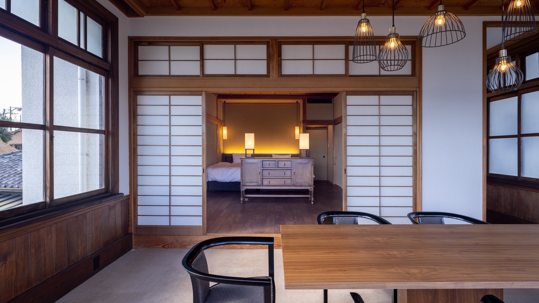 【西式建築2樓】朝日之間