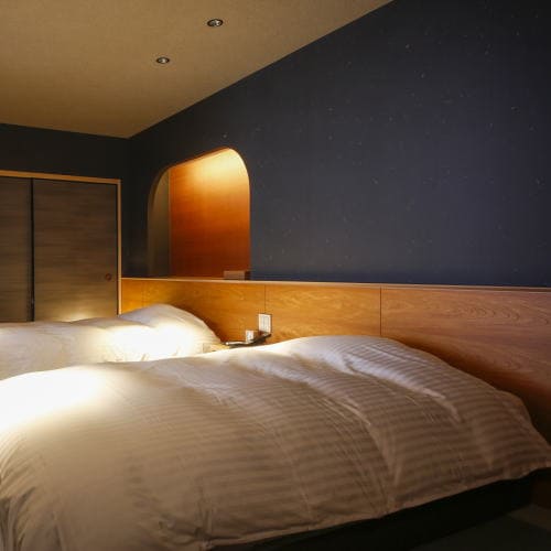 [Special Japanese-style room eternal] A spacious room on the top floor.