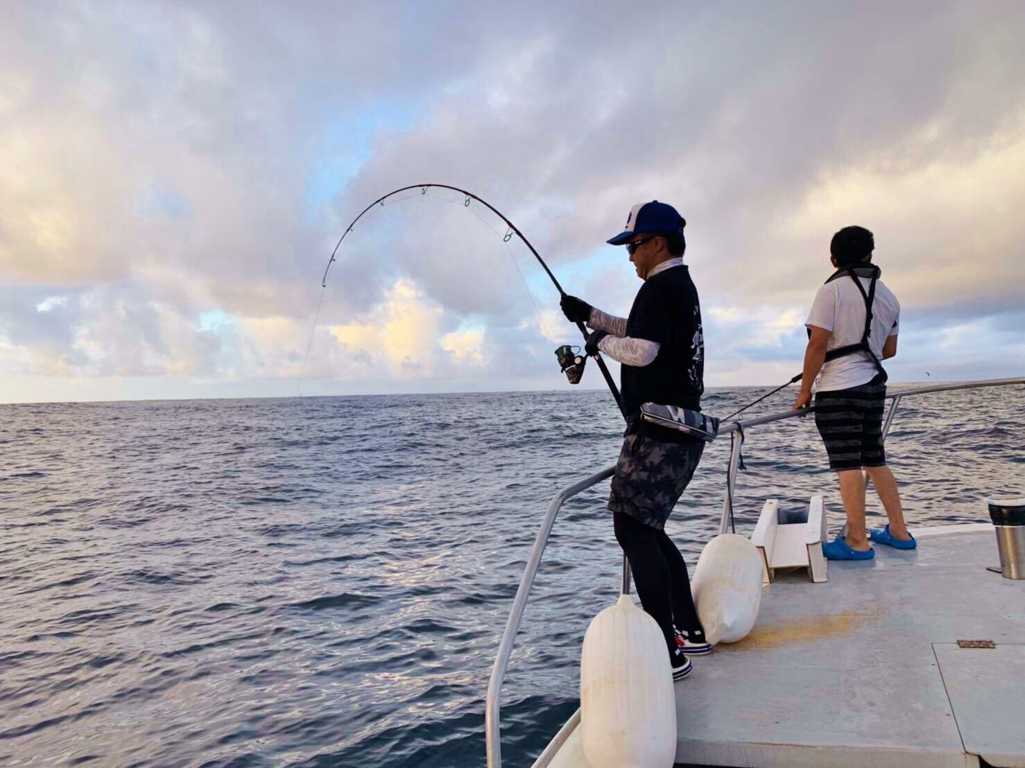Recreational fishing boat