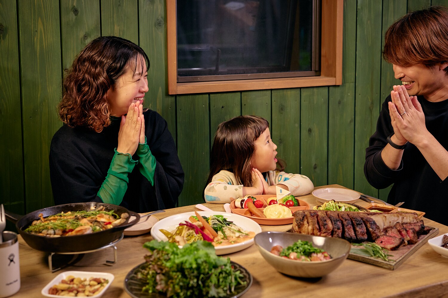 Dinner scene