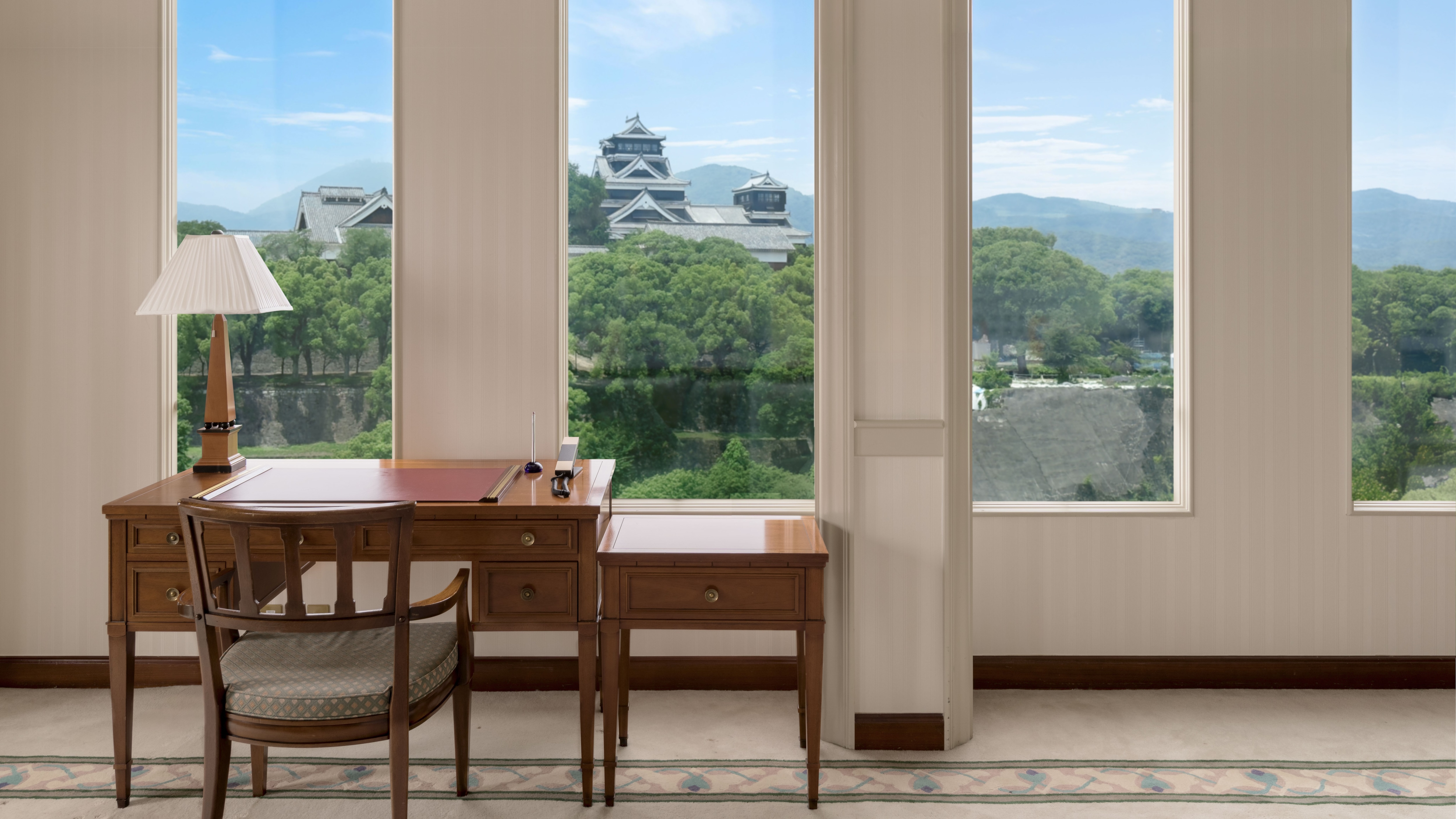 Royal Suite: View from the window