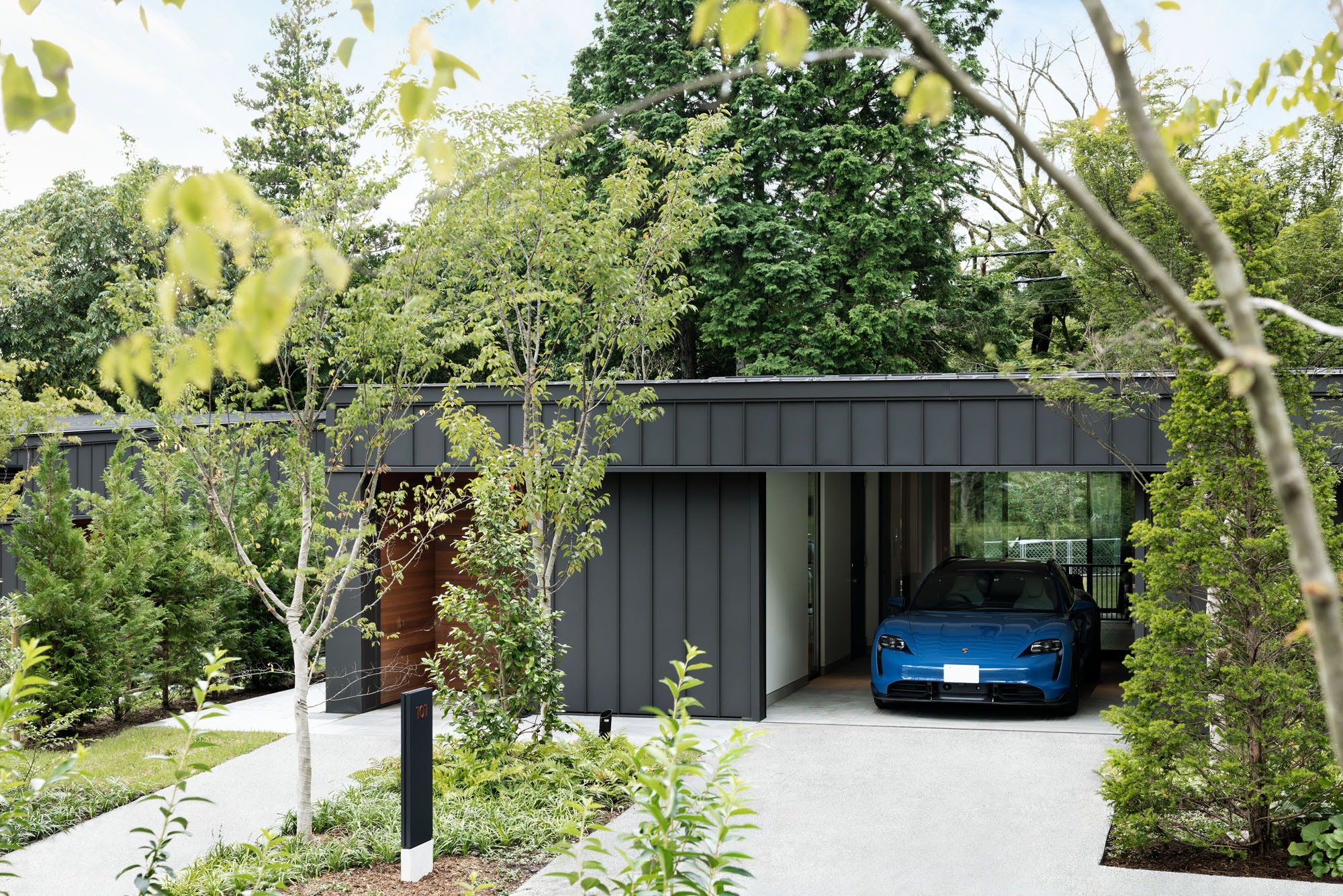 garden villa