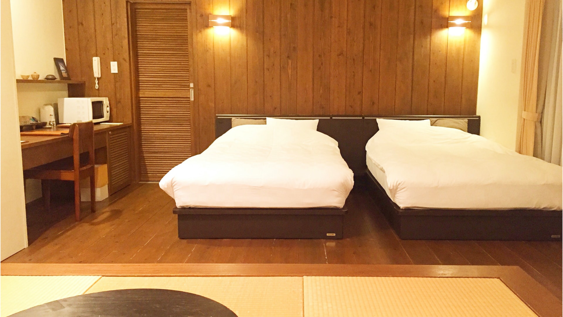 빈 룸(일본식 방) 밤의 모습