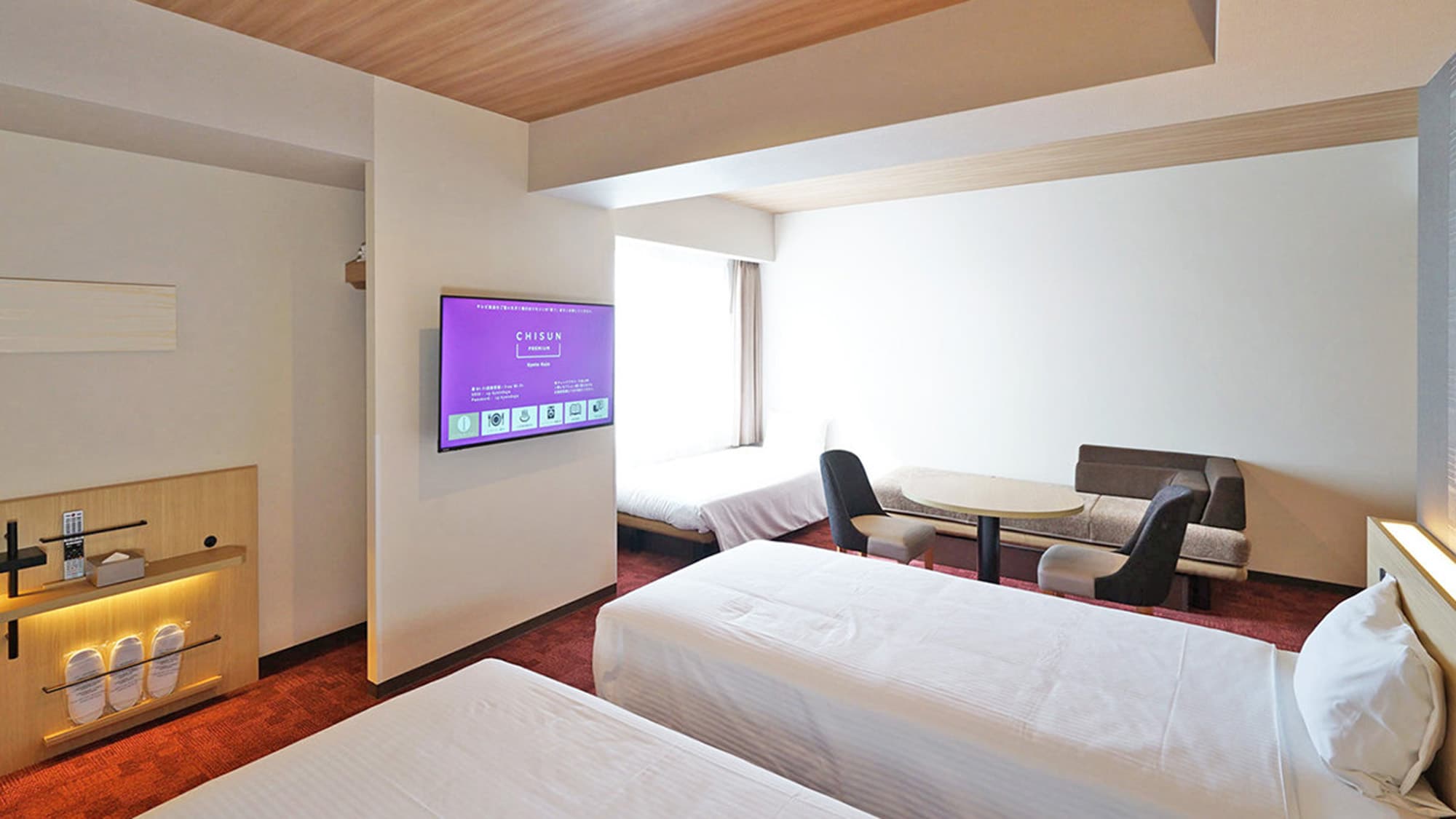 Grand Twin [Bed width 110cm, sofa bed 92cm]