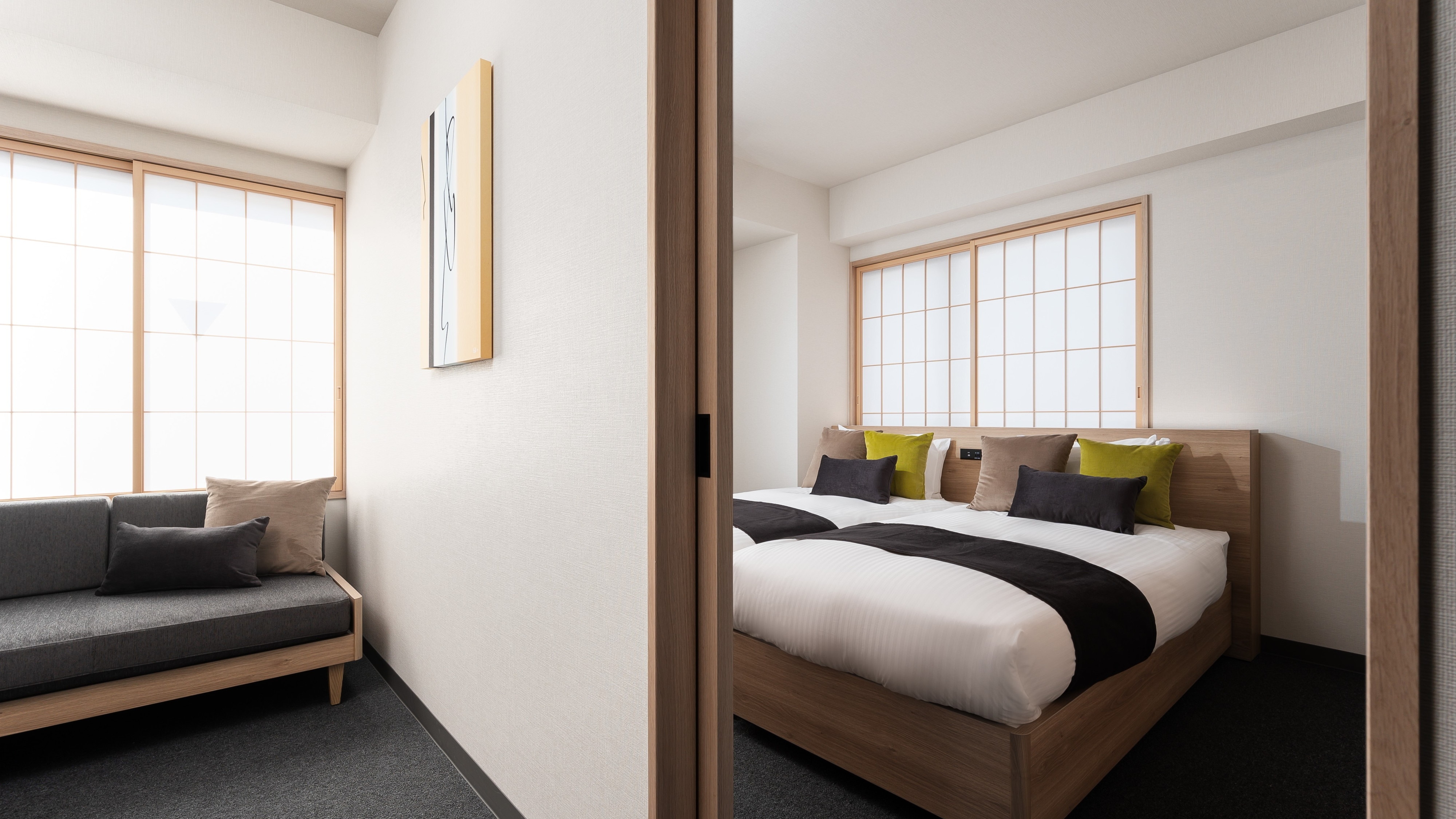 apartemen 1 kamar tidur 
