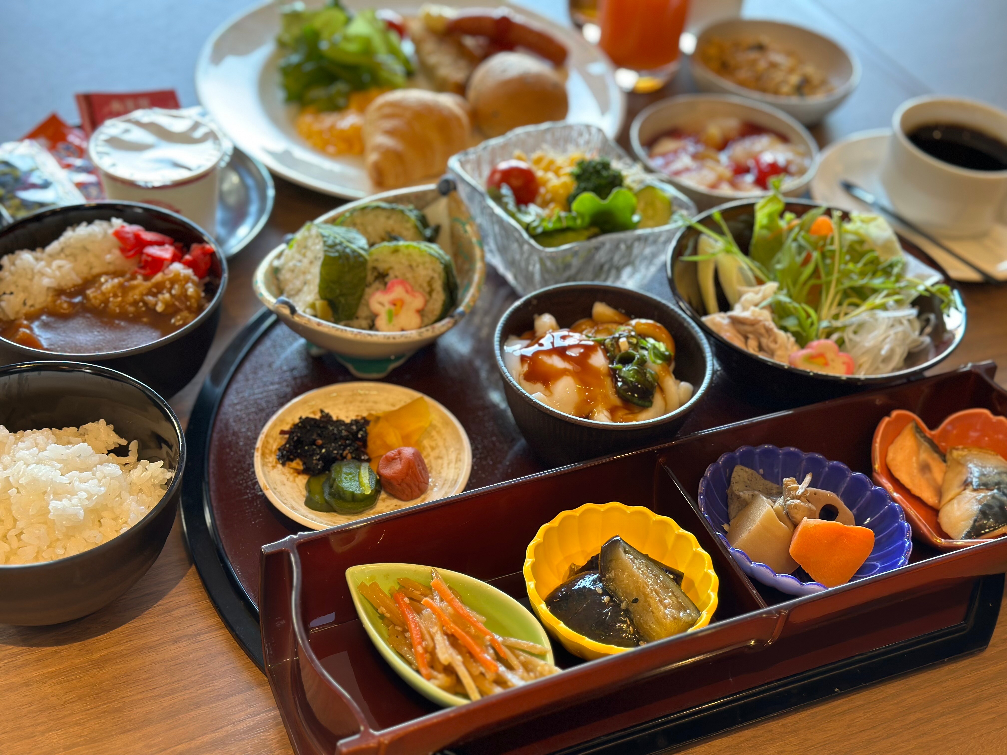 We also serve Ise Udon, a local specialty.