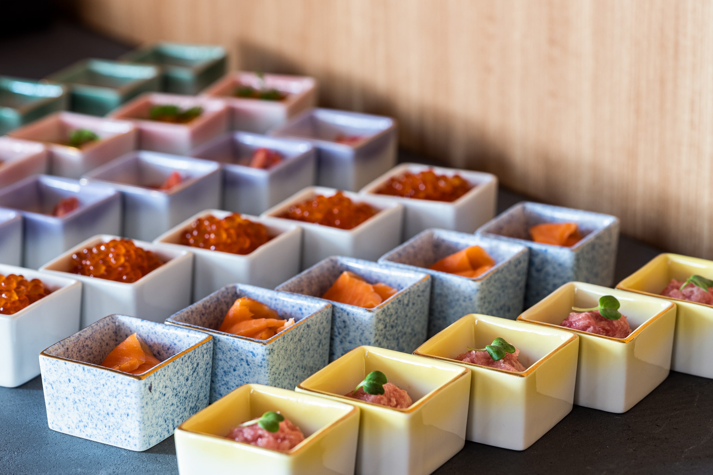 아침 식사 _ 화분 (해물)