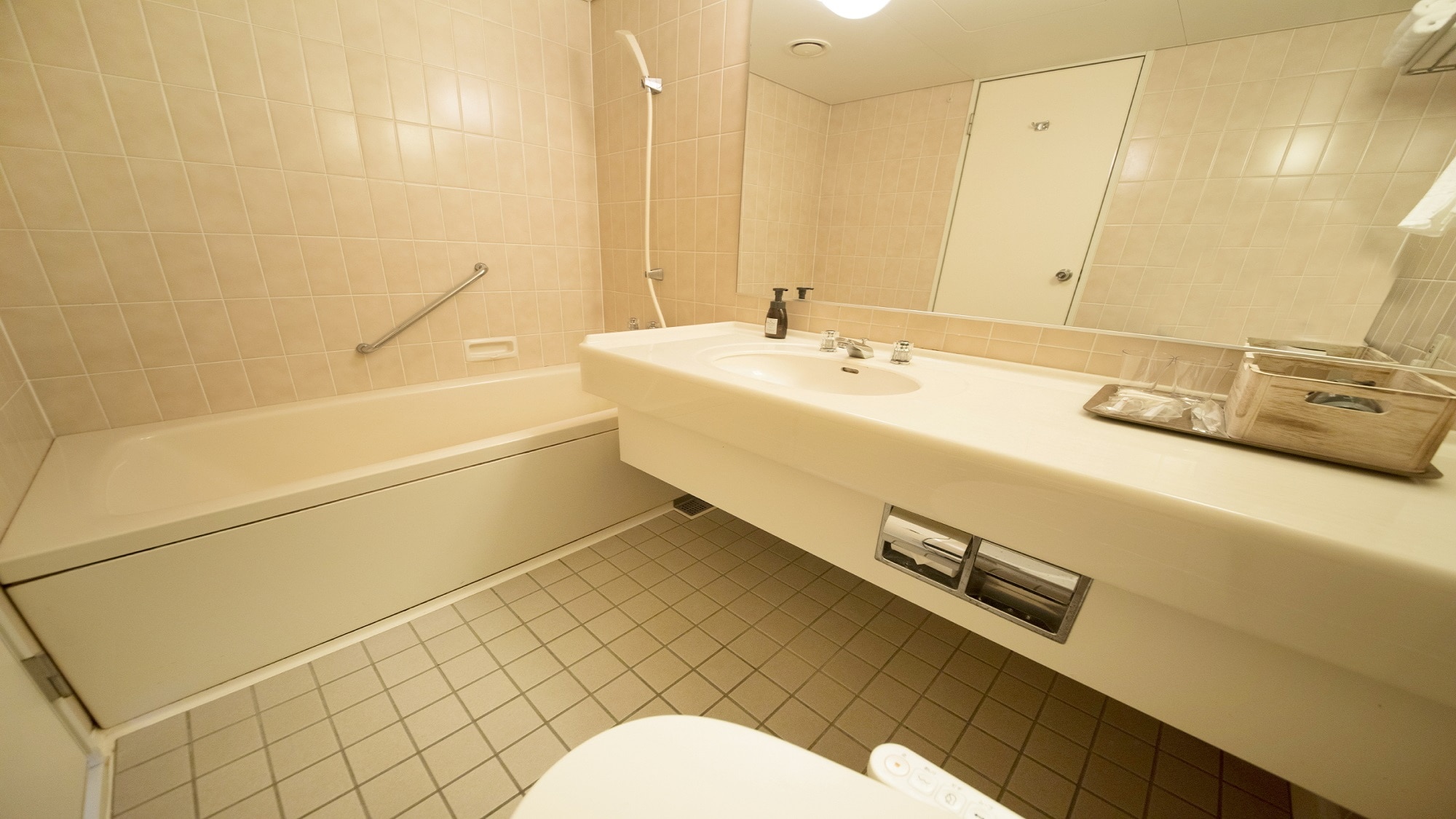 Shared bathroom for all guest rooms *Excluding dormitory