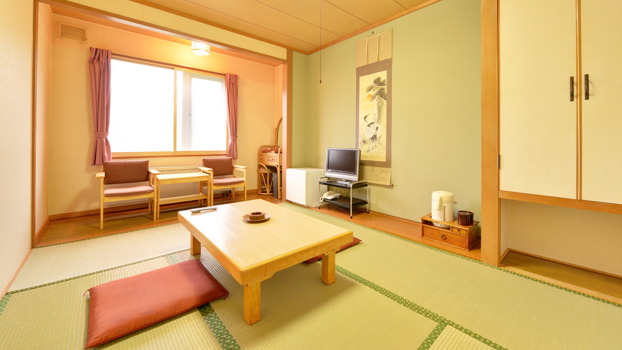 ※日式房間6～8張榻榻米（客房範例）