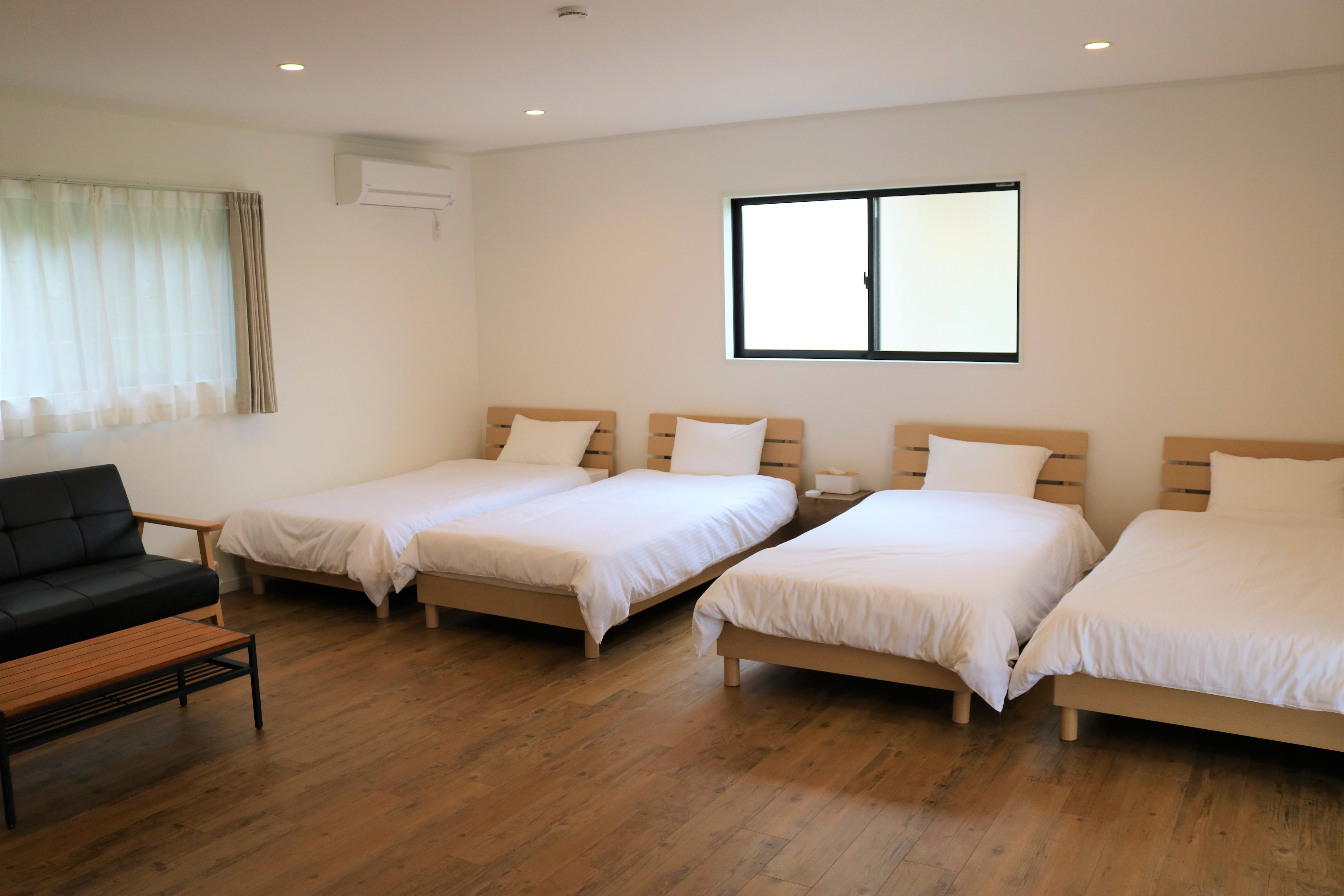 小屋室内