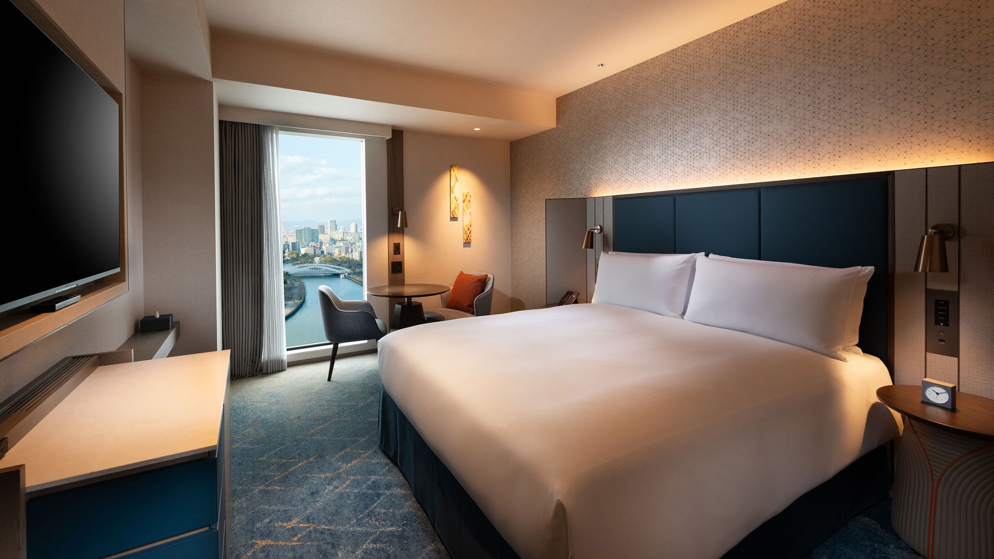 King Room with River View