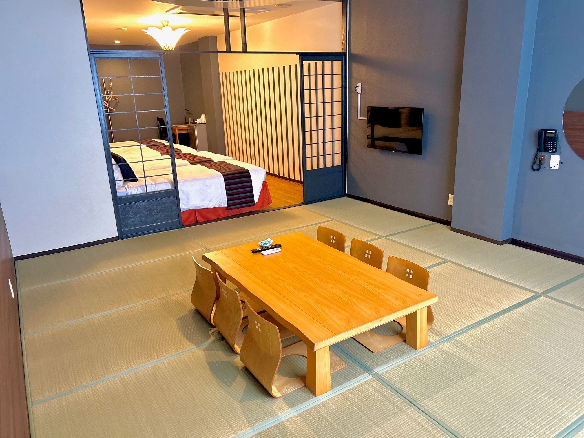Japanese-Western style room